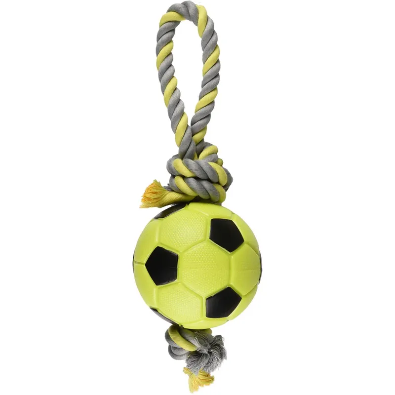 Sporty Football Tpr Hondenspeeltje de Flamingo – photo produit
