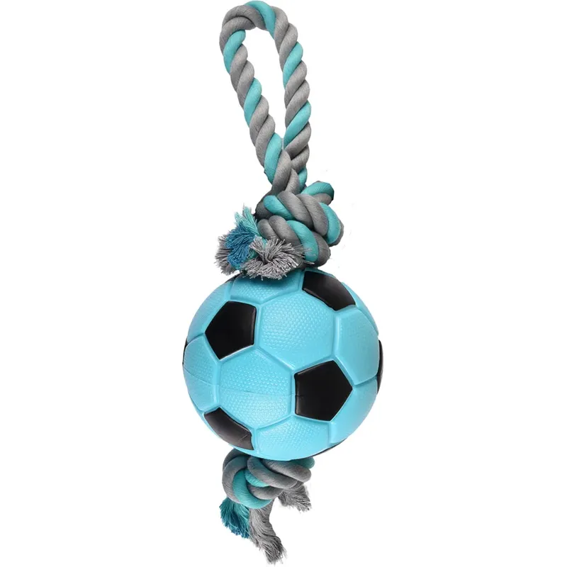 Sporty Football Tpr Hondenspeeltje de Flamingo – photo produit