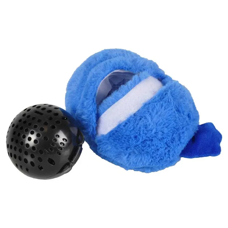 Springende Bal met Geluid - Hondenspeelgoed - 18 cm by Flamingo in Blue – product photo 2 of 5