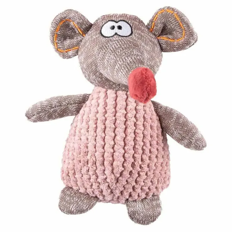 Stacy Mouse Hondenspeeltje de Flamingo – photo produit