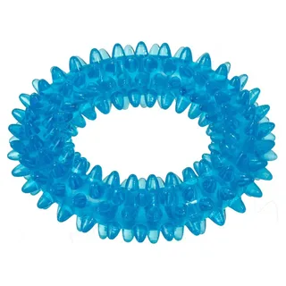 Stekelring , - Hondenspeelgoed - 3 cm - Blauw by Flamingo in Multicolour – product photo 2 of 4