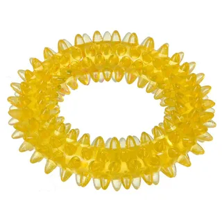 Stekelring , - Hondenspeelgoed - 3 cm - Blauw by Flamingo in Multicolour – product photo 4 of 4