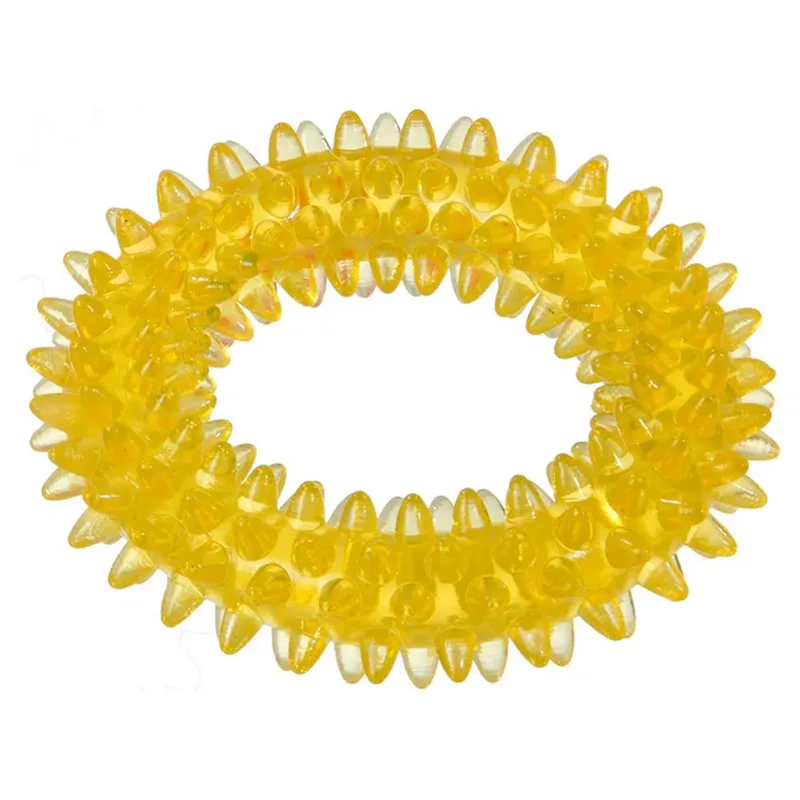 Stekelring , - Hondenspeelgoed - 3 cm - Blauw by Flamingo in Multicolour – product photo 4 of 4