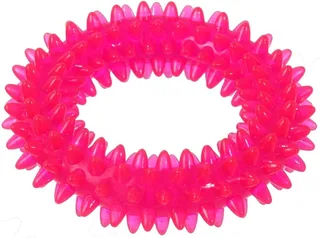 Stekelring , - Hondenspeelgoed - 3 cm - Blauw by Flamingo in Multicolour – product photo 1 of 4