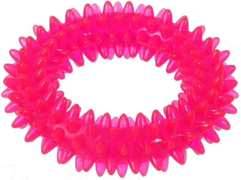 Stekelring , - Hondenspeelgoed - 3 cm - Blauw by Flamingo in Multicolour – product photo 1 of 4