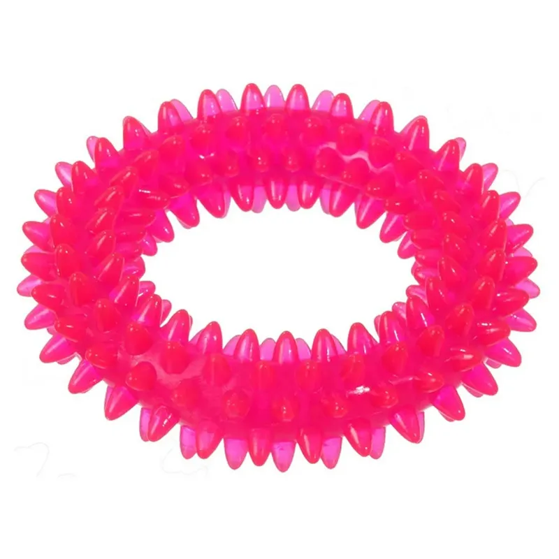 Stekelring , - Hondenspeelgoed - 3 cm - Blauw by Flamingo in Multicolour – product photo 3 of 4