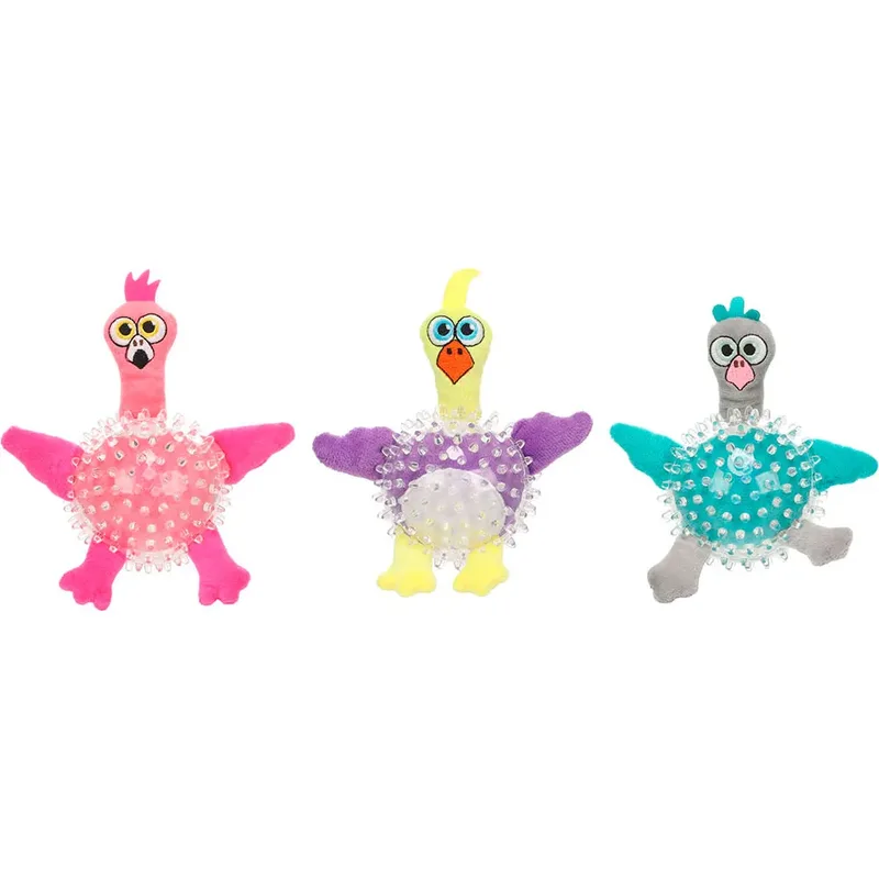 Stekti Hondenspeeltje Geassorteerd de Flamingo – photo produit