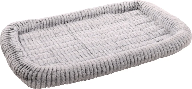 Stella - Kussen Honden - Kussen Stella Plat Grijs/wit 100,5x63,5cm - 1st - 137089 - 1st von Flamingo in Grau – Produktfoto