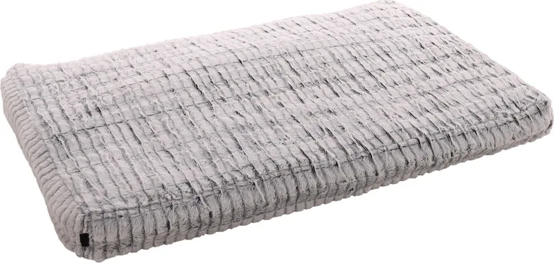 Stella - Kussen Honden - Kussen Stella Rechthoekig+rits+rand Grijs/wit 100x65x10cm - 1st - 136902 - 1st by Flamingo in Grey – product photo