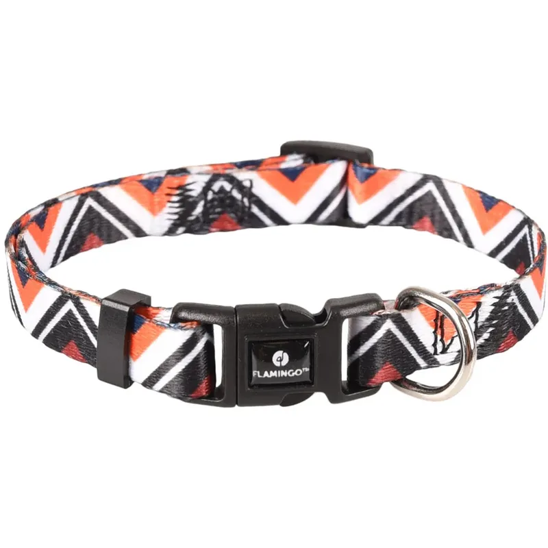 Stian Hondenhalsband van Flamingo – productfoto