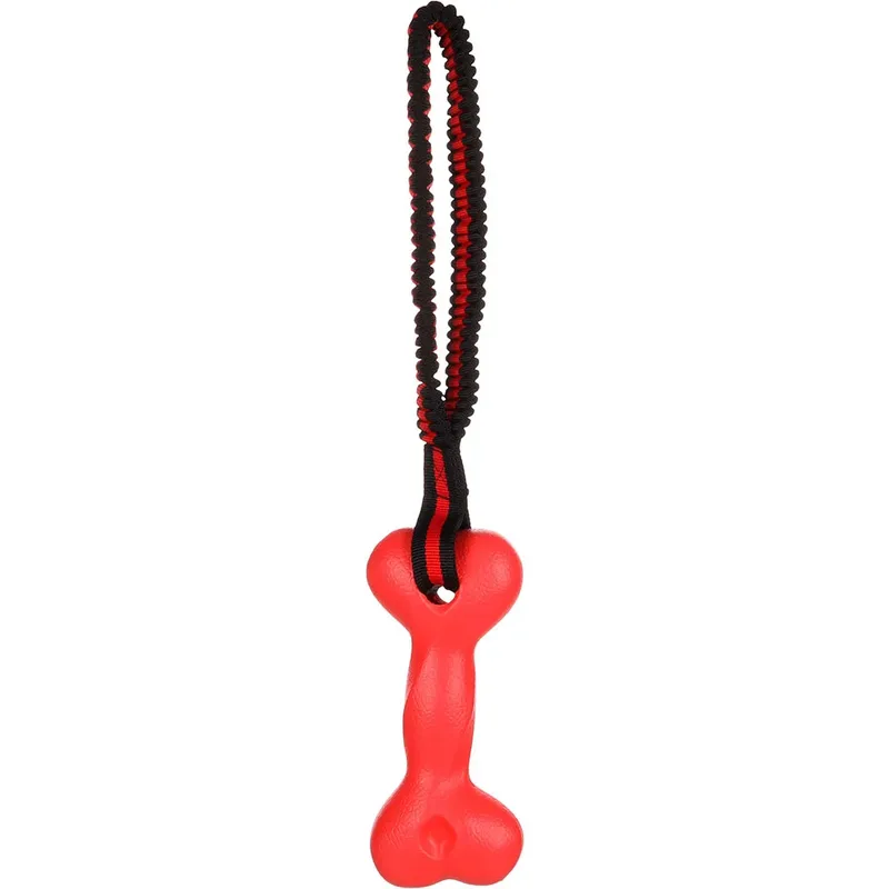 Strekta Stick Bone Tpr Hondenspeeltje de Flamingo – photo produit