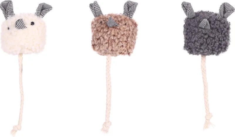 Jouet Pour Chat Suava Rope Assorti de Flamingo en Multicolore – photo produit