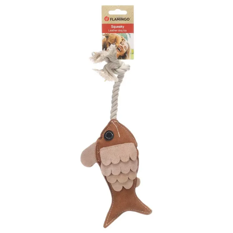 Swa Fish Hondenspeeltje fra Flamingo – produktbillede 2 af 3