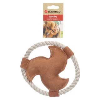 Swa Frisbee Hondenspeeltje fra Flamingo – produktbillede 2 af 3