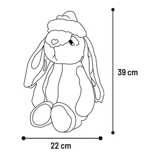 Swelly Rabbit Hondenspeeltje by Flamingo – product photo 2 of 2