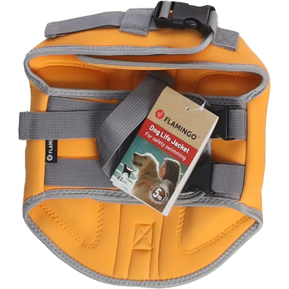 Swimmy Life Hondenjas van Flamingo – productfoto
