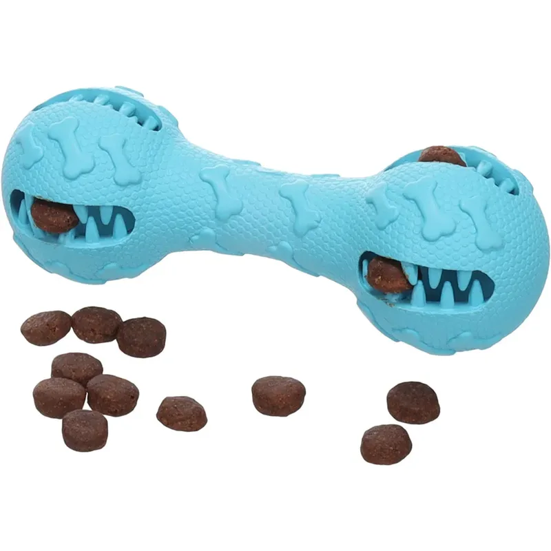 Tanno Rubber Dumbbell Hondenspeeltje by Flamingo – product photo