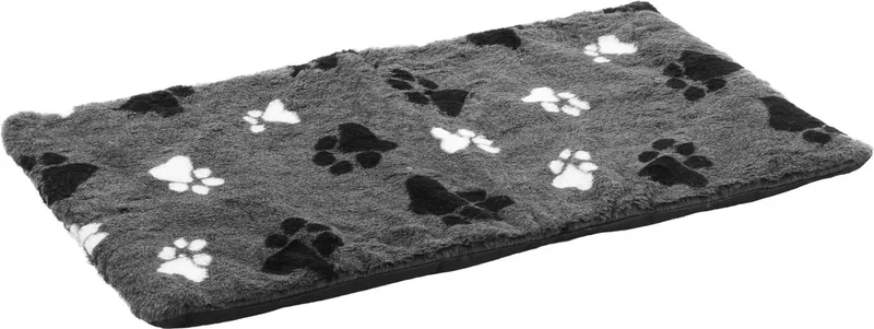 Teddy - Kussen Honden - Kussen Teddy Rechthoekig Plat 85,5x51cm - 1st - 118782 - 1st de Flamingo en Gris – photo produit