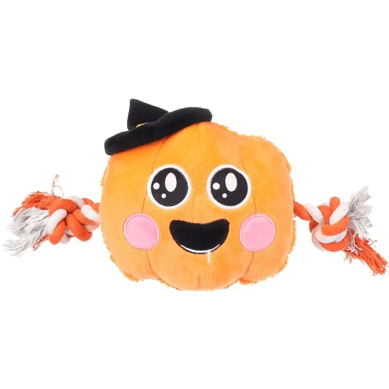 Thatcher Pumpkin Hondenspeeltje van Flamingo – productfoto