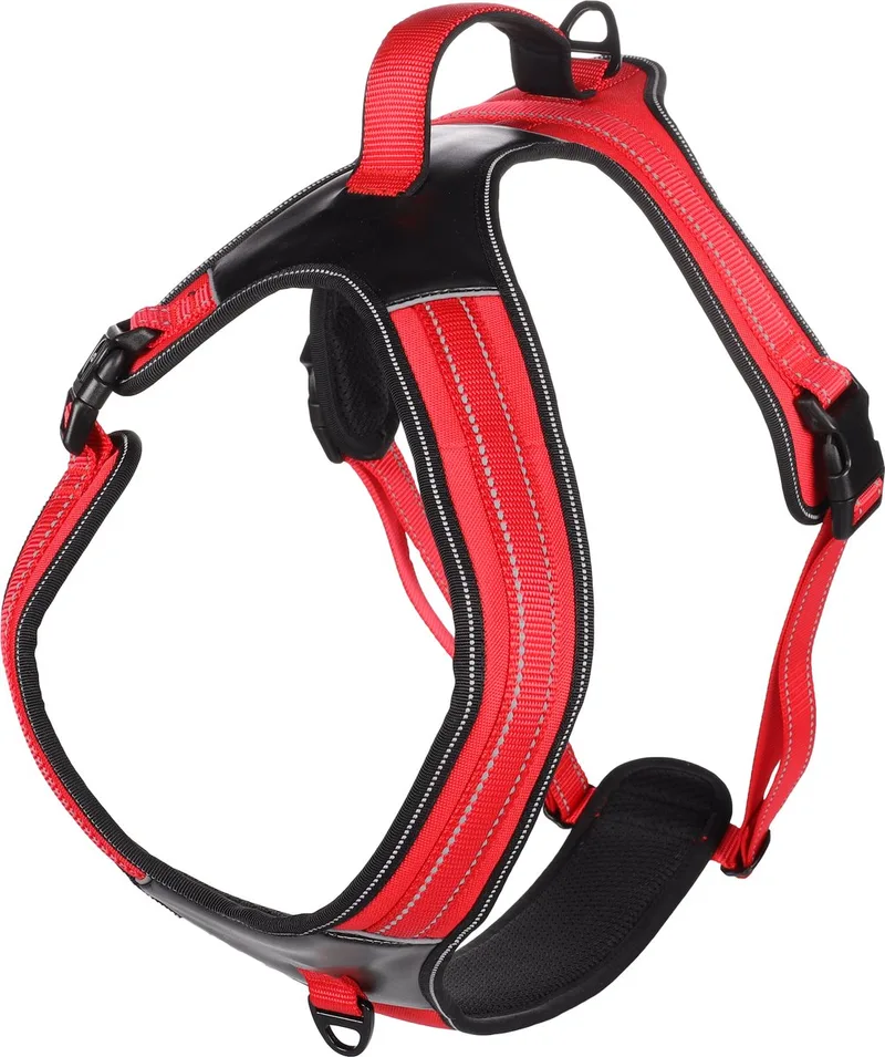 Toga - Harnas Honden - Harnas Toga Xl 94-132cm - 1st - 132311 - 1st de Flamingo en Rouge – photo produit