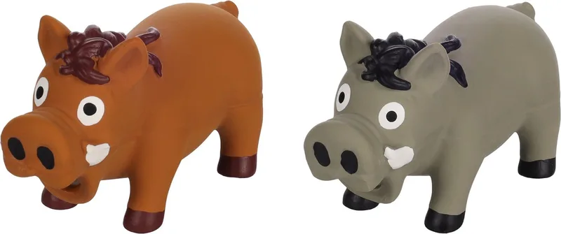 Tomin - Speelgoed Honden - Hs Latex Tomin Everzwijn Assortiment - 1st - 137153 - 1st von Flamingo in Mehrfarbig – Produktfoto