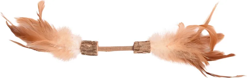 Jouet Pour Chat Topsy Dumbbell de Flamingo en Marron – photo produit
