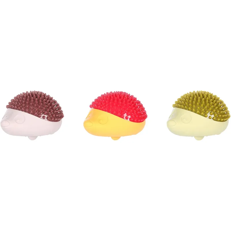 Tpr Dental Stekkie Hedgehog Hondenspeeltje Geassorteerd de Flamingo – photo produit