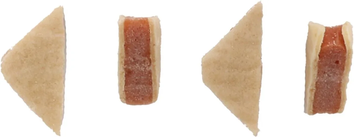 TRAINING SNACK KIP&VIS BLOKJES 60GR von Flamingo – Produktfoto