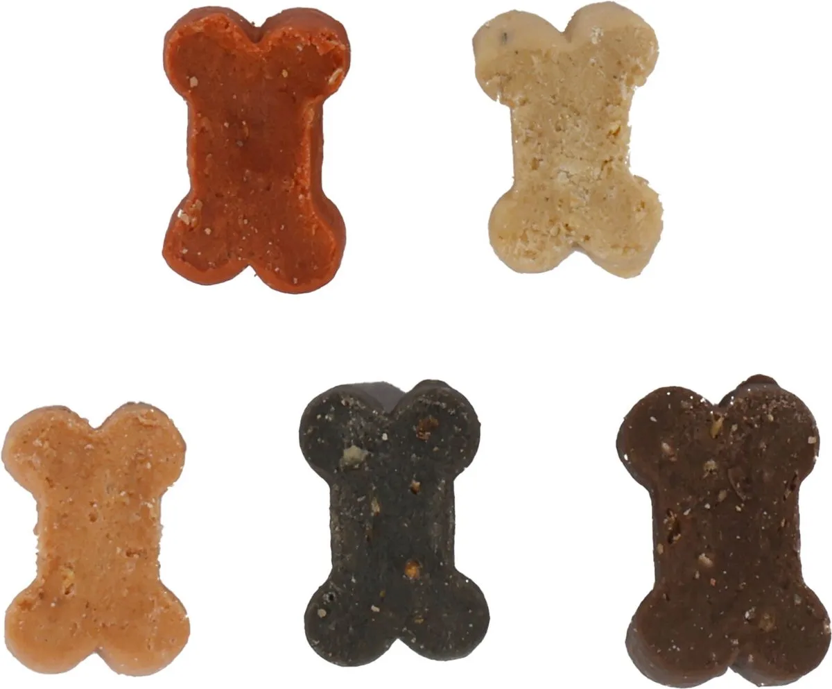 TRAINING SNACK MICRO BOTJES MIX 500G von Flamingo – Produktfoto