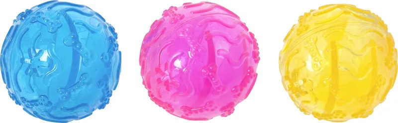 Trainingsbal - Hondenspeelgoed - 8 cm by Flamingo in Pink – product photo