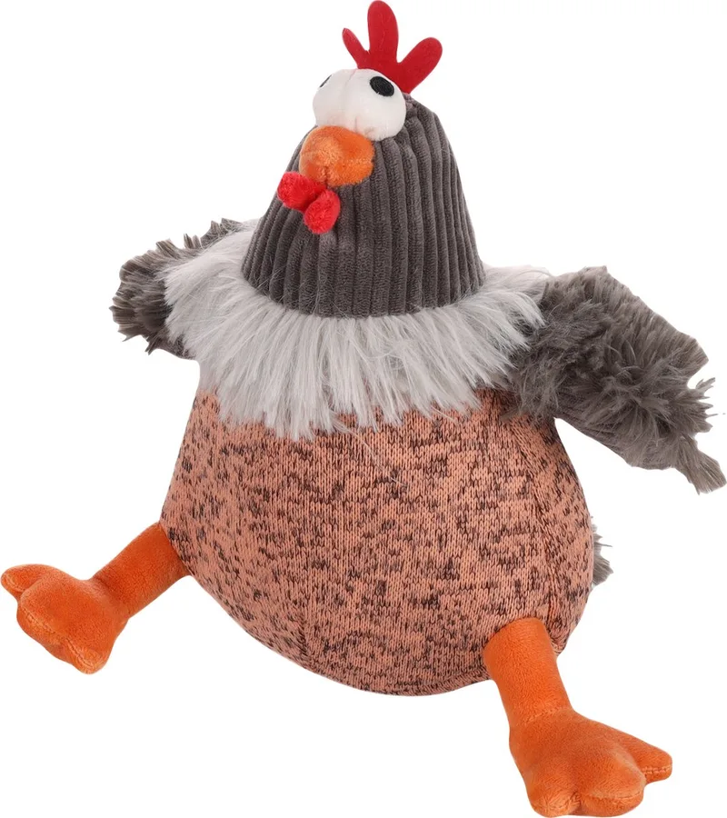 Tucky - Speelgoed Honden - Hs Tucky Kip Oranje 25,5x23x25cm - 1st - 136558 - 1st de Flamingo en Rose – photo produit