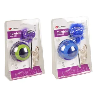 Tumbler Led & Sound Katten Speelgoed 2 Eenheden by Flamingo – product photo 4 of 6