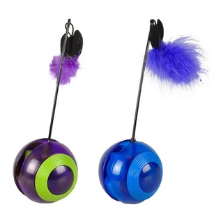 Tumbler Led & Sound Katten Speelgoed 2 Eenheden by Flamingo – product photo 1 of 6
