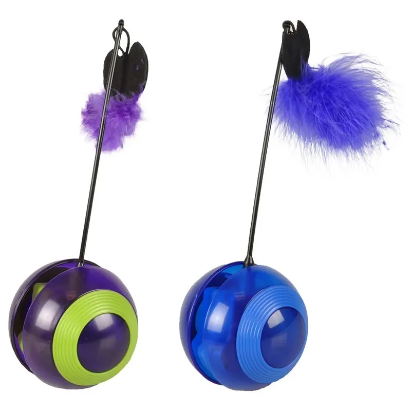 Tumbler & Lef & Sound Katten Speelgoed Geassorteerd von Flamingo – Produktfoto 1 von 5