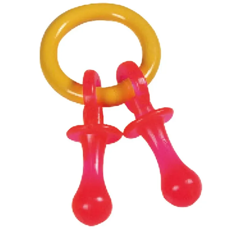Tutty Ring & Pacifier Hondenspeeltje by Flamingo – product photo 2 of 3