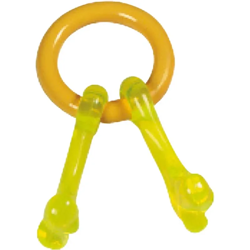 Tutty Ring & Pacifier Hondenspeeltje by Flamingo – product photo 3 of 3