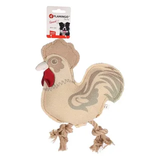 Vacan Rooster Hondenspeeltje von Flamingo – Produktfoto 2 von 3