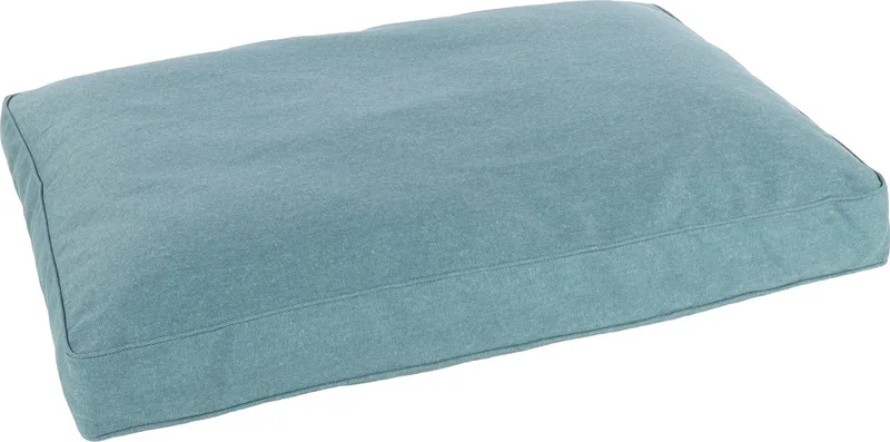 Valeco - Kussen Honden - Kussen Valeco Rechthoekig+rits+rand 100x70x12cm - 1st - 138172 - 1st de Flamingo en Bleu – photo produit