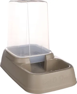 Vedi - Voerautomaat;waterautomaat Honden;katten - Voer+waterautomaat Vedi 3,4l 19,5x33x27cm - 1st - 137349 - 1st de Flamingo en Taupe – photo produit 1 sur 3