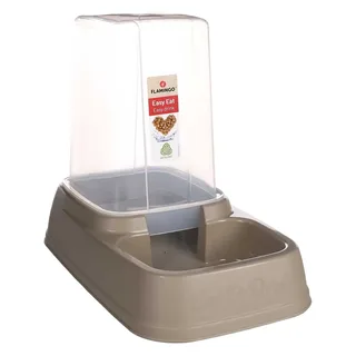 Vedi - Voerautomaat;waterautomaat Honden;katten - Voer+waterautomaat Vedi 3,4l 19,5x33x27cm - 1st - 137349 - 1st de Flamingo en Taupe – photo produit 2 sur 3