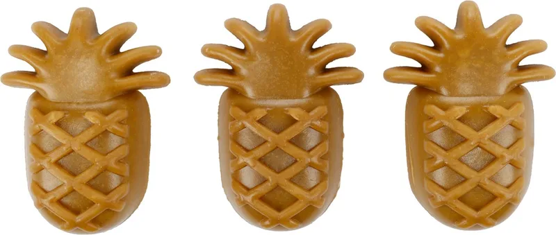 Veggie Ananas Hondensnack 8st 120g by Flamingo – product photo