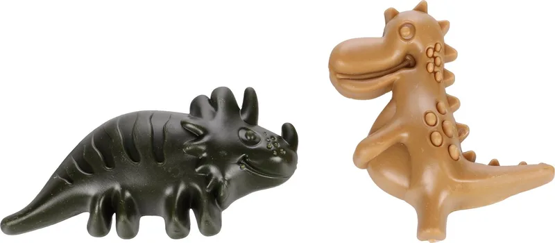 Veggie - Snack Honden - Veggie Dino Mix L 2st 120gr - 2st - 138104 - 2st by Flamingo – product photo
