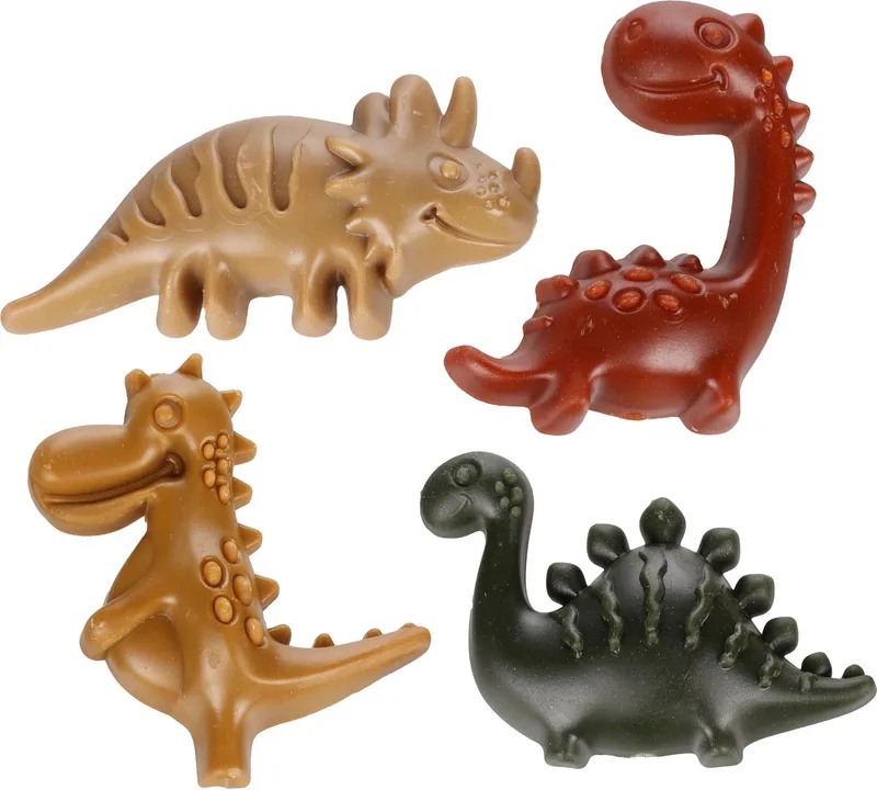 Veggie - Snack Honden - Veggie Dino Mix M 60st 1800gr Display - 60st - 138038 - 60st fra Flamingo – produktbillede