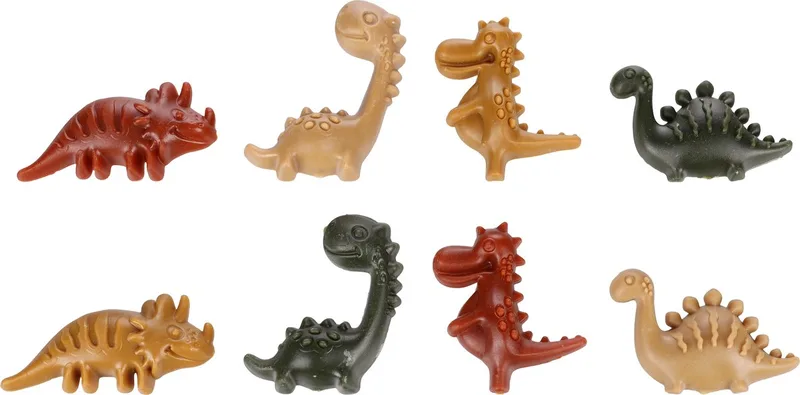 Veggie - Snack Honden - Veggie Dino Mix maat S - 150 stuks de Flamingo – photo produit