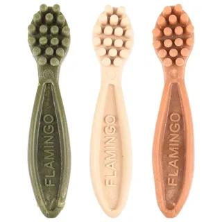 Veggie snack voor honden 10 cm 8 stuks - 160 gr - graan vrij - geen toegevoegde suiker - tandverzorgend - lekker. by Flamingo in Multicolour – product photo 6 of 6
