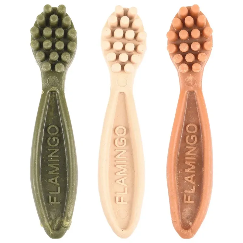 Veggie snack voor honden 10 cm 8 stuks - 160 gr - graan vrij - geen toegevoegde suiker - tandverzorgend - lekker. by Flamingo in Multicolour – product photo 6 of 6