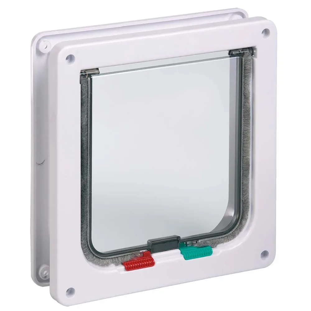 Porte Pour Chat Vego 4 Way Locking de Flamingo – photo produit