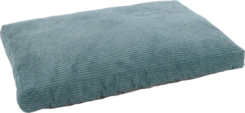 Velluto - Kussen Honden - Kussen Velluto Rechthoekig+rits+ Rand 100x70x12cm - 1st - 138749 - 1st de Flamingo en Bleu – photo produit