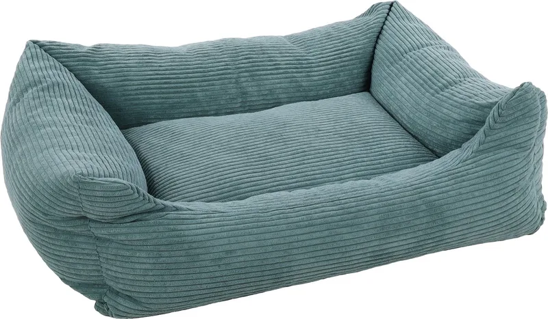 Velluto - Mand Honden - Mand Velluto Rechthoekig+rits 100x80x25cm - 1st - 138871 - 1st de Flamingo en Bleu – photo produit