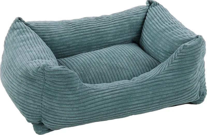Velluto - Mand Honden - Mand Velluto Rechthoekig+rits 65x50x20cm - 1st - 138878 - 1st by Flamingo in Blue – product photo